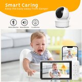  BEBESTARS kamerica 5,0" s rotirajućom kamerom i Wi-Fi-jem | Shoptok.si