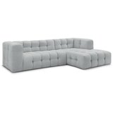 Bobochic Paris Svijetlo siva kutna garnitura Cloud – | shoptok.hr