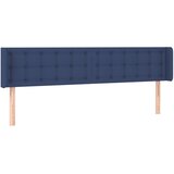  LED uzglavlje plavo 183x16x78/88 cm od tkanine | shoptok.hr