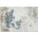  Slika - Scandinavian Blue (1 Part) Wide 60x40 | shoptok.hr