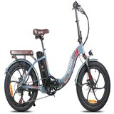 Fafrees električno kolo F20 pro - 250W motor 648WH baterija 80KM dosega - zelena, (21162715) Cene
