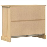  Ladičar Corona 101 x 45 x 82 cm od masivne borovine | shoptok.hr