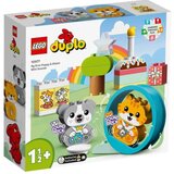 Lego duplo my first my first puppy & kitten with sounds ( LE10977 )