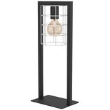 Eglo Jubily stolna lampa E27, 53,5 cm, crna/pocinčana, 43665 Cijene