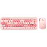 MOFII Wireless Keyboard+Mouse iBean Pro Pink Cijene