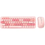 Wireless Keyboard+Mouse iBean Pro Pink