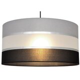  Luster na sajli HELEN 1xE27/15W/230V prečnik 40 cm crna/siva/srebrna | Eponuda.com