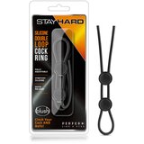 Blush Stay Hard silikonski prsten za penis