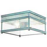 Elstead HOLBORN-F-VDG - Spoljna svetiljka HOLBORN 2xE27/60W/230V IP44 tirkizna Cene