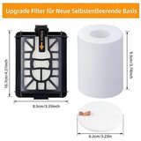 INORCO Nadomestna glavna krtača, stranska krtača, filter HEPA, združljiv s sesalniki Av2501ae Av2502ae, (21993360) | Shoptok.si