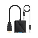 hdmi / vga 0,15M č goobay