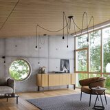  Lestenec EDISON 3 črn, (21348311) | Shoptok.si