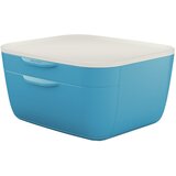  KUTIJA S 2 LADICE COSY LEITZ 53570061 PLAVA/BIJELA | Eponuda.com