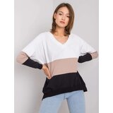RUE PARIS Sweatshirt-RV-BL-5972.07-black-beige | shoptok.hr