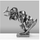 WALLXPERT Dekorativna figura Yak-034-A, 36x33x10 cm | Eponuda.ba