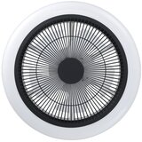 Eglo 35198-LED plafonski ventilator SAYULITA 3xLED/8,5W/230V prečnik 45,5 cm crna + daljinski upravljač | Eponuda.com