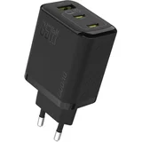 A29 65W GAN POLNILEC ZA TELEFONE IN PRENOSNIKE 2X USB-C 1X, (5000337841)