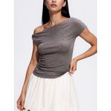 Reserved Bluza od vune - svijetlo siva | shoptok.hr