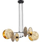  Visilica na sajli MOTIF 4xE27/15W/230V zlatna | Eponuda.com