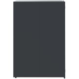  Spremište za 5 kante za otpad antracit 345x79x117 cm čelično | shoptok.hr