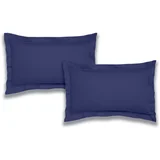 Jastučnice u setu 2 kom od pamučnog perkala 50x75 cm Cotton Percale –