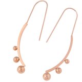 Naušnice PE-21008 - Zlatna / Ružičasta KP21008 | shoptok.hr