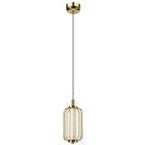  LED luster na sajli BONNIE LED/10W/230V 3000K zlatni | Eponuda.com