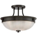 Elstead Lighting Quoizel QZ-MANTLE-SF-PN - Plafonski luster MANTLE 2xE27/60W/230V brončani | Eponuda.com