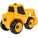 Bager za sastavljanje veličine 18 cm - žuti | Shoptok.si