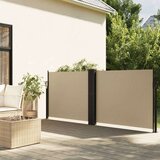  Uvlačiva bočna tenda 120 x 600 cm bež | shoptok.hr