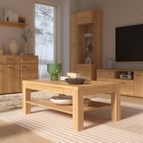 Hom`in klubska miza, 110/45/70 cm barve hrasta | Shoptok.si