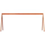 Krov za dječji krevet voštano smeđi 199 x 80,5 x 88 cm borovina | shoptok.hr