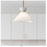  Alora Mood ALM-HALSTON-P-M-GD - Luster na štangu HALSTON 1xE27/60W/230V zlatna | Eponuda.com