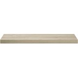  Plutajuće zidne police 4 kom boja hrasta 80 x 23,5 x 3,8 cm MDF | shoptok.hr