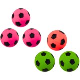  Set of 6 Rubber Football Balls | shoptok.hr