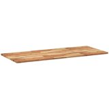 vidaXL Mizna plošča pravokotna 140x60x2 cm trden akacijev les | Shoptok.si