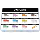 Peiying Varovalke v kompletu za avto, 250kom, (21566091) | Shoptok.si
