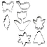  Set metalnih oblika - 4 komada | razni oblici (metalni kalupi) Cijene