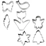  Set metalnih oblika - 4 komada | razni oblici (metalni kalupi)