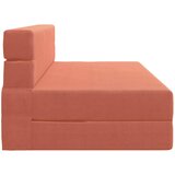  Preklopni madrac za sofu Crvena narančasta 152 x 86,5 x 60 cm | shoptok.hr