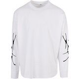 Mister Tee Collection cut on longsleeve white | shoptok.hr