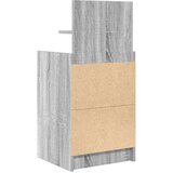 vidaXL Noćni ormarići s 2 ladice 2 kom siva sonoma 38x34x80 cm | shoptok.hr
