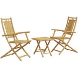  3-dijelni bistro set od bambusa | shoptok.hr