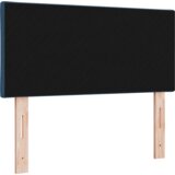 PLAVO LED uzglavlje s dizajnom dijamantnih blokova 100 cm tkanina | shoptok.hr