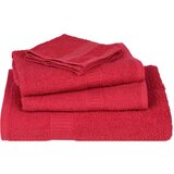  Ručnici za saunu 10 kom crveni 80x200 cm 360 gsm 100 % pamuk | shoptok.hr