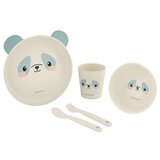 Kikka Boo set za jelo panda plavi | ePonuda.com