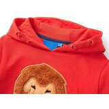  Dječja topla majica s kapuljačom crvena 116 | shoptok.hr