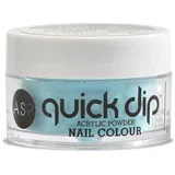 Nega nohtov Farbliches Acrylpulver Quick Dip - Island Getaway Modra
