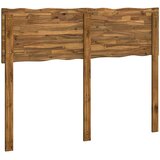  Uzglavlje s prirodnim rubom ROSTOCK Prirodna 135 cm | shoptok.hr