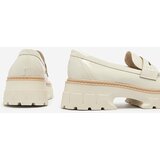 Resti Beige lacquered moccasins for women Mewira - Footwear | ePonuda.com